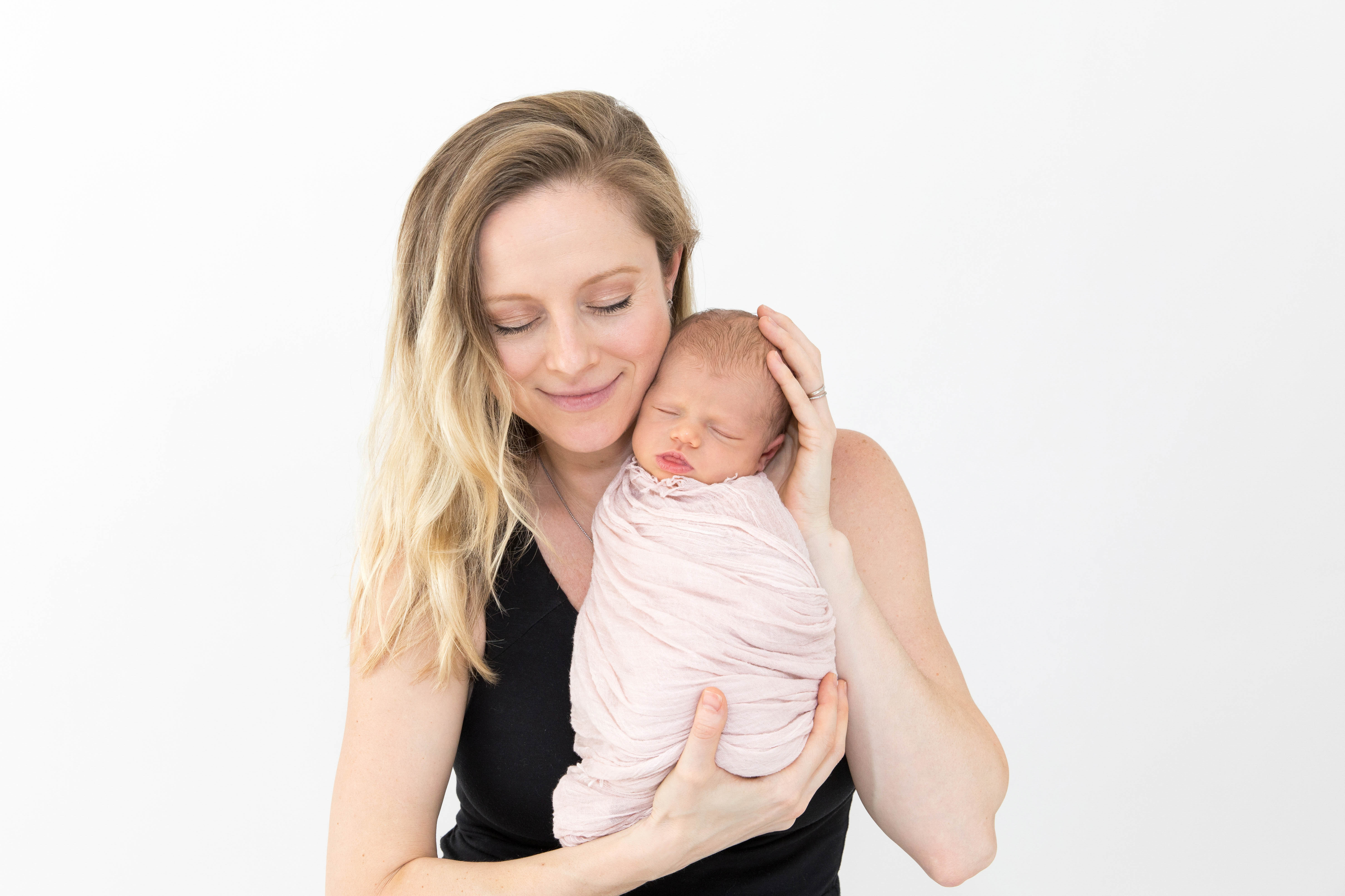 Newborn photography in-studio newborn photography session - jane goodrich photography larchmont, NY westchester newborn photographer
